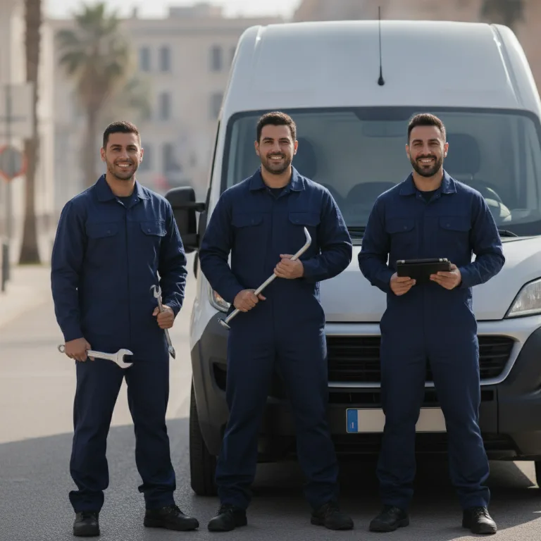 Asistencia en Carretera equipo en Les Corts